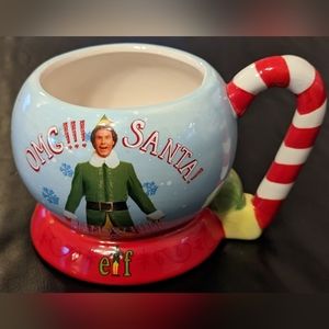 NWOT 20 oz Christmas Mug (Elf)